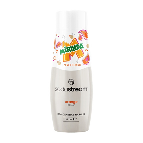 Syrop SodaStream Mirinda Orange bez cukru 440 ml