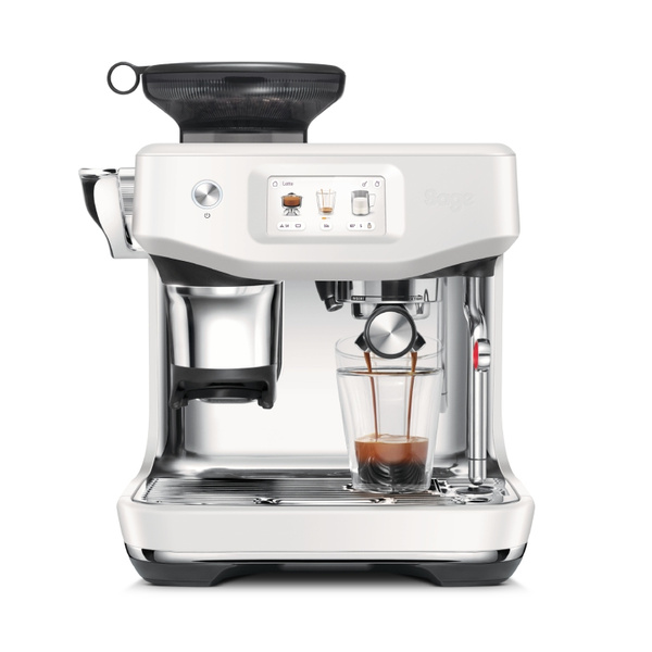 Ekspres do kawy Sage the Barista Touch™ Impress SES882SST - Biały