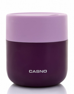 Termos obiadowy Casno Kea Fioletowy - 550 ml - NIEDOSTĘPNY