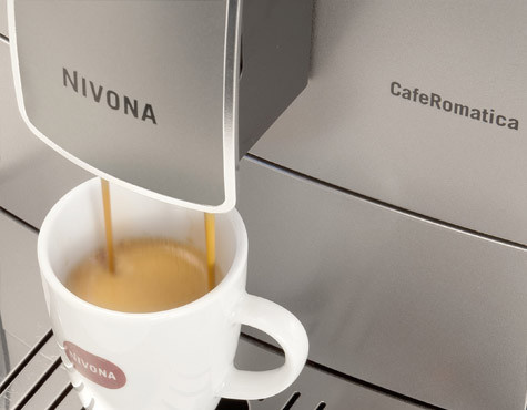Ekspres do kawy Nivona 767 - NIEDOSTĘPNY