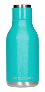Asobu Urban Water Bottle - turkusowa butelka termiczna 460 ml - NIEDOSTĘPNY