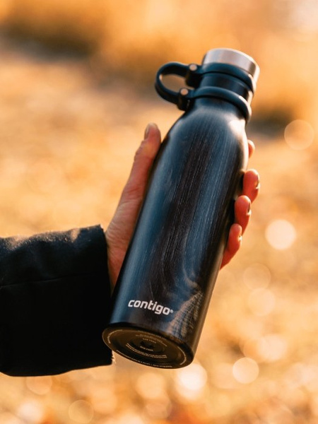 Butelka termiczna na wodę Contigo Matterhorn Couture INDIGO WOOD 590 ml – NIEDOSTĘPNY