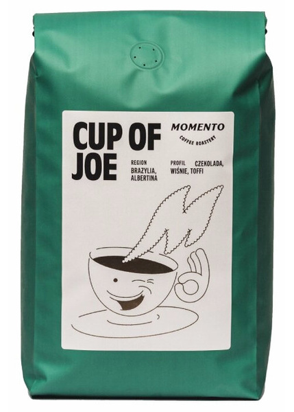 Kawa ziarnista Momento Cup of Joe 1kg