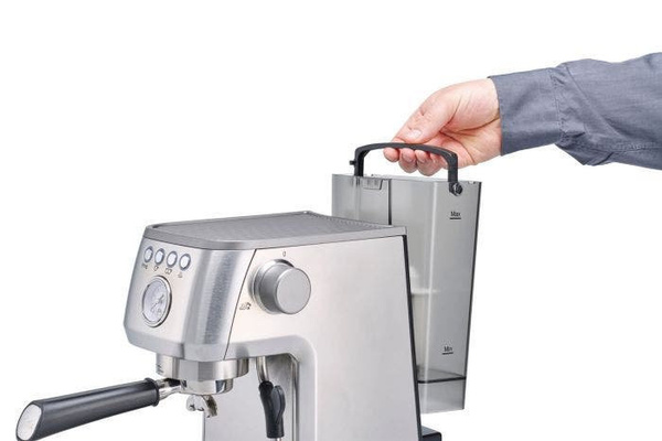 OUTLET 9962 - Ekspres do kawy Solis Barista Perfetta Plus Silver SCH - Srebrny
