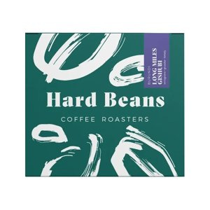 Kawa ziarnista Hard Beans Burundi Long Miles Gishubi Washed FILTR 250g - NIEDOSTĘPNY
