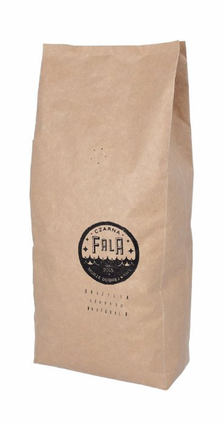 Kawa ziarnista Czarna Fala Brazylia Cerrado 1kg - NIEDOSTĘPNY