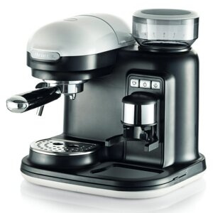 Ekspresdo kawy Ariete Espresso Moderna 1318/01 - Srebrny + 2KG KAWY GRATIS