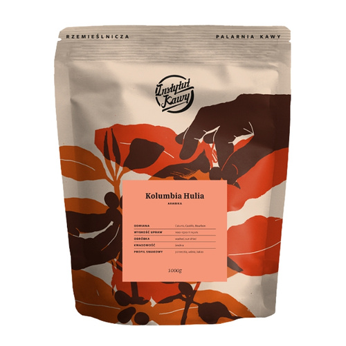 Kawa ziarnista Instytut Kawy Kolumbia Huila Espresso 1kg – NIEDOSTĘPNY
