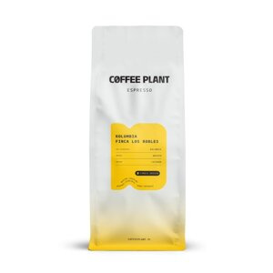 Kawa ziarnista COFFEE PLANT Kolumbia Finca Los Robles 1kg