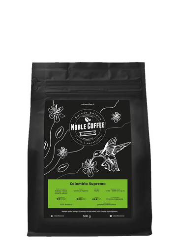 Kawa ziarnista Noble Coffee Colombia Supremo 250g