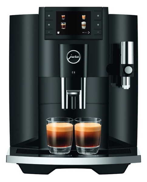 Ekspres do kawy Jura E8 Piano Black (EC) 