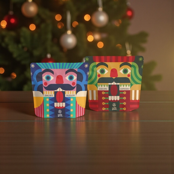 Kawa ziarnista Caffe Grano Zimowy Przelew 250g – NIEDOSTĘPNY