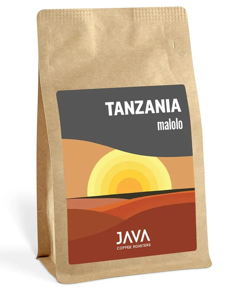 Kawa ziarnista JAVA Tanzania Malolo ESPRESSO 250g
