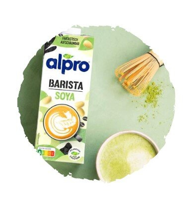 ZESTAW - Napój ALPRO Barista Soya - Sojowy 8x1l