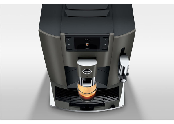Ekspres do kawy Jura E8 Dark Inox (EC)