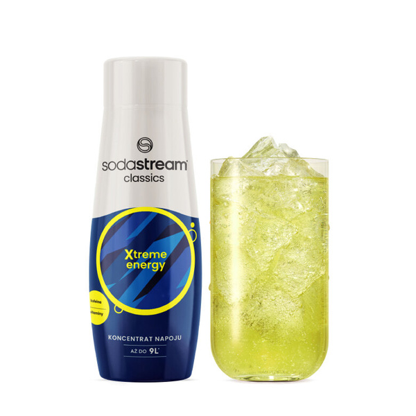 Syrop SodaStream Xtreme Energy 440 ml