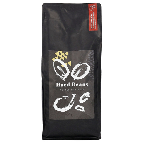 Kawa ziarnista Hard Beans Toucan Blend 3.0 1kg – NIEDOSTĘPNY