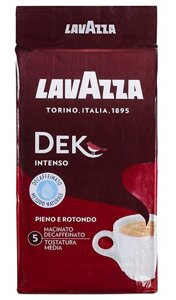 Kawa mielona Lavazza Dek Intenso Bezkofeinowa 250g – NIEDOSTĘPNY