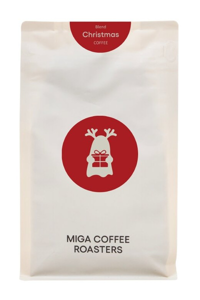 Kawa ziarnista Miga Christmas Blend Filtr 250g - NIEDOSTĘPNY