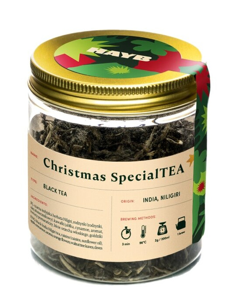 Herbata świąteczna HAYB 70g - NIEDOSTĘPNY