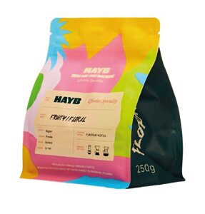 Kawa ziarnista HAYB  Kolumbia Las Brisas Honey Anaerobic 250g - NIEDOSTĘPNY  - opinie w konesso.pl