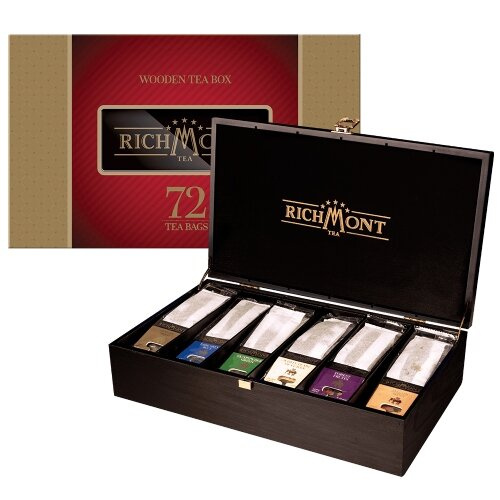 Skrzynka z herbatą Richmont 6x12 saszetek