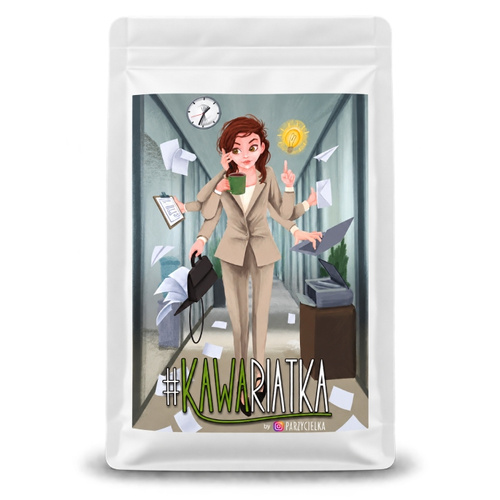 Kawa ziarnista Kawariatka Biurowa 250g
