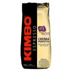 Kawa ziarnista Kimbo Espresso Crema Perfetta UTZ 1kg