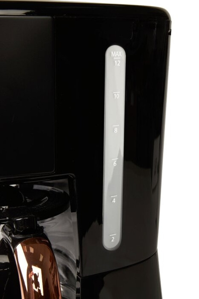 Ekspres do kawy Haden Heritage - Czarny + GRATIS Kawa HAYB Konesso Filter Blend 250g