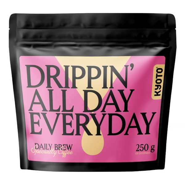 Kawa ziarnista KYOTO Drippin All Day - Burundi Kayanza - 250g - NIEDOSTĘPNY