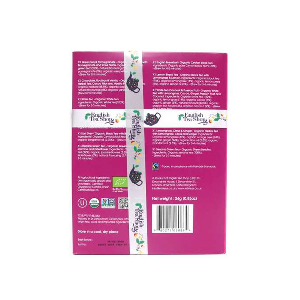 Zestaw herbat English Tea Shop Classic 12x2g