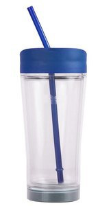 Kubek termiczny Mighty Mug ICE 600 ml - Przezroczysty niebieski - NIEDOSTĘPNY