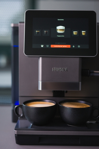 Ekspres do kawy Nivona 9103 - Tytanowy