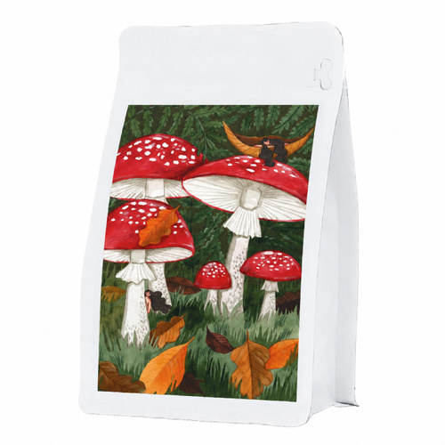 Kawa ziarnista illucoffee by szumowska Muchomory 250g
