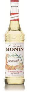 Syrop BUTTERSCOTCH MONIN 0,7L - ciasteczka maślane - opinie w konesso.pl