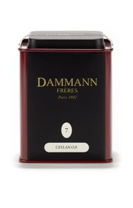 Herbata czarna Dammann Ceylan O.P. puszka 100g