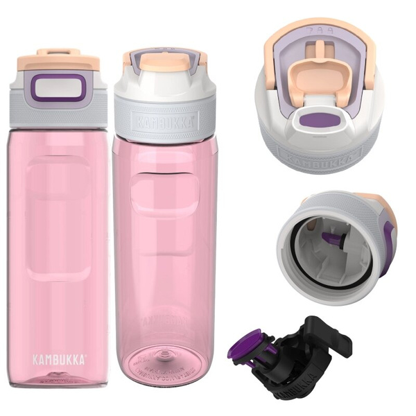 Butelka na wodę Kambukka Elton 750 ml - Rainbow Pastels