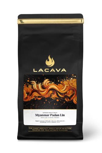 Kawa ziarnista LaCava Myanmar Padan Lin 250g – NIEDOSTĘPNY - opinie w konesso.pl
