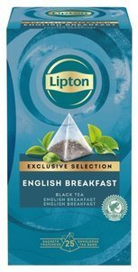 Czarna herbata Lipton Exclusive Selection English Breakfast 25x2g