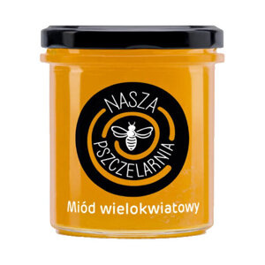 Miód wielokwiatowy Nasza Pszczelarnia 190g
