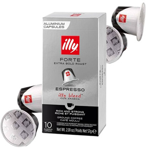 Kapsułki do Nespresso illy Forte Extra Bold Roast 10 sztuk – NIEDOSTĘPNY