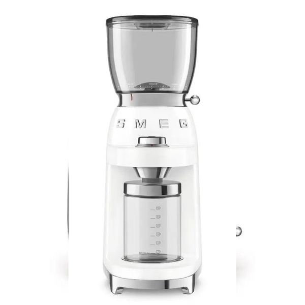 Młynek do kawy SMEG CGF11WHEU - Biały