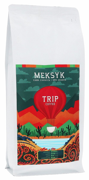 Kawa ziarnista Trip Coffee Meksyk 1kg