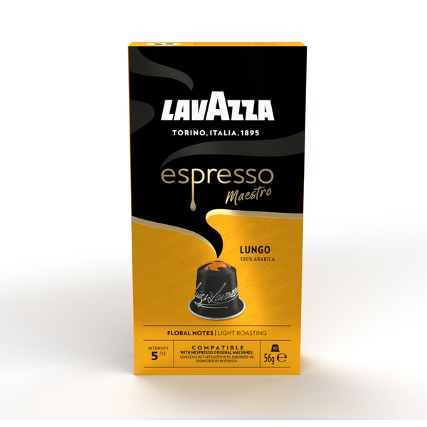 ZESTAW Kapsułki do Nespresso Lavazza zestaw 5x10 sztuk