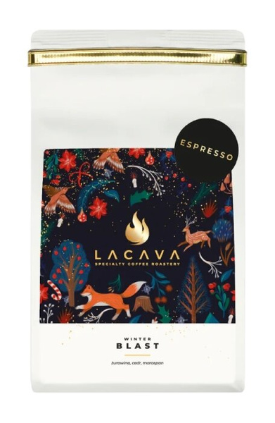Kawa ziarnista LaCava Winter Blast ESPRESSO 250g - NIEDOSTĘPNY