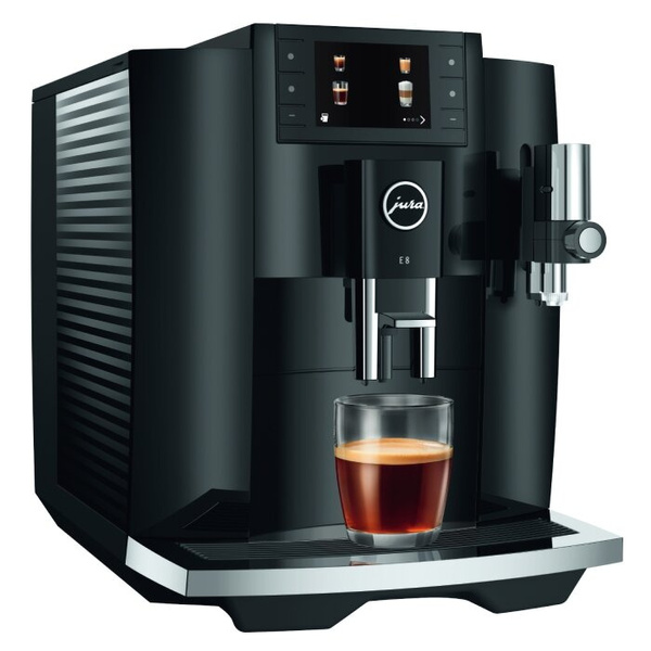 OUTLET 4967 - Ekspres do kawy Jura E8 Piano Black (EC) 