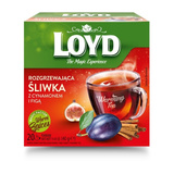 OUTLET - Herbata Loyd Rozgrzewająca Śliwka z Cynamonem i Figą 20x2g