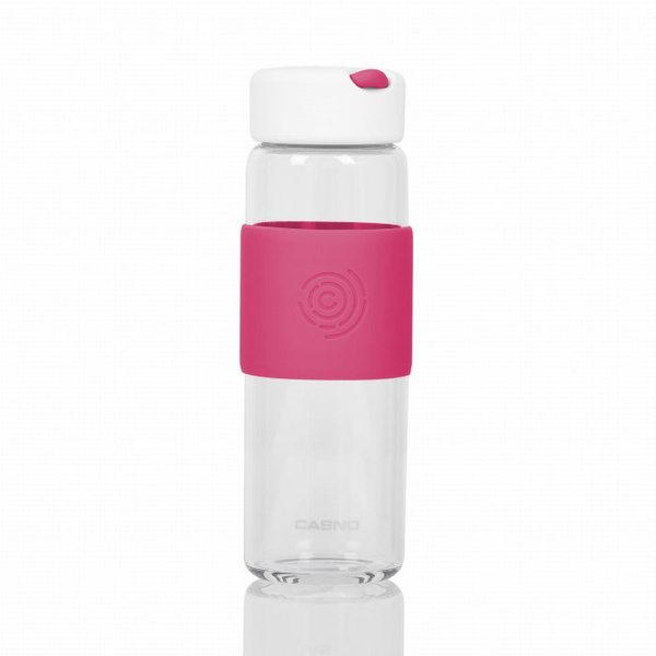 Butelka na wodę Casno Ontario Różowa - 520 ml