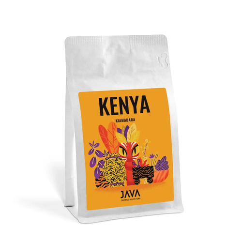 Kawa ziarnista JAVA Kenya Kiamabara FILTR 250g