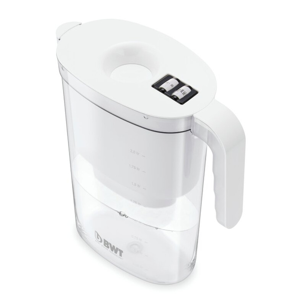 Dzbanek filtrujący wodę BWT Vida 2.6 l Biały - manulany bez wkładu